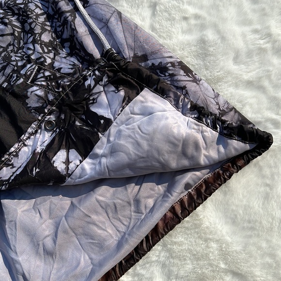 Empyre Tie Dye Snap Down Windbreaker Jacket - Picture 8 of 11